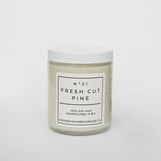 Fresh Cut Pine Soy Candle