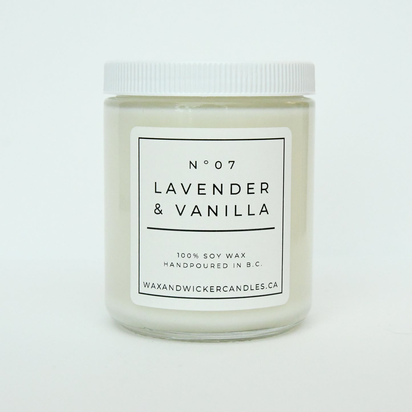 Lavender & Vanilla Soy Candle