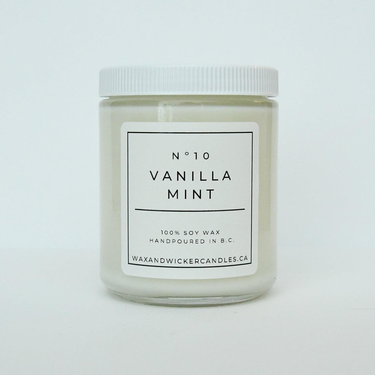 Vanilla Mint Soy Candle