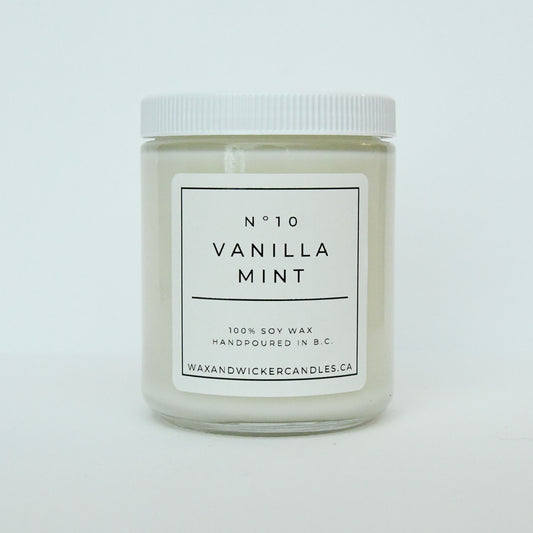 Vanilla Mint Soy Candle