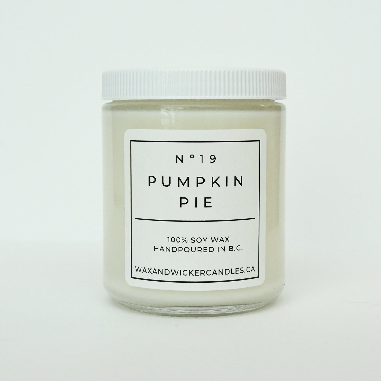 Pumpkin Pie Soy Candle