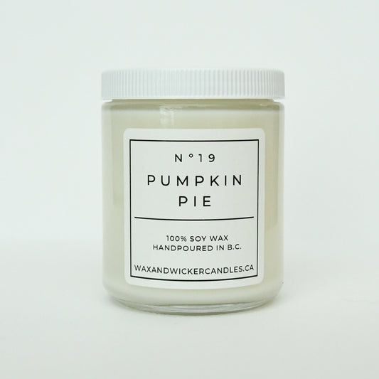 Pumpkin Pie Soy Candle