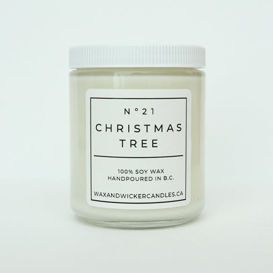 Christmas Tree Soy Candle