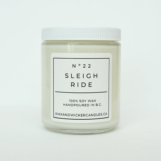 Sleigh Ride Soy Candle