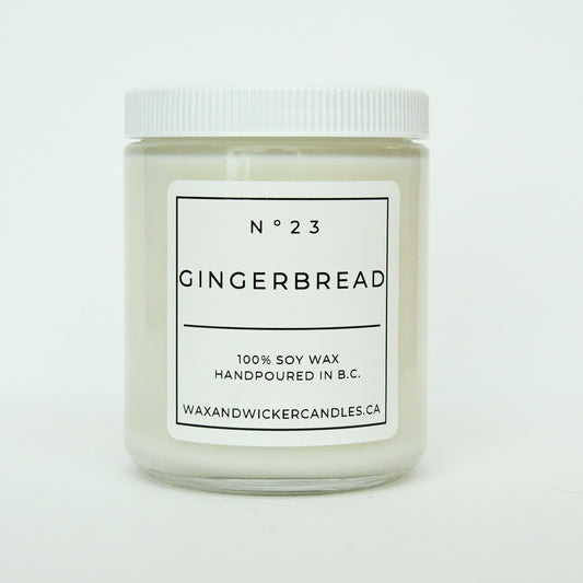 Gingerbread Soy Candle
