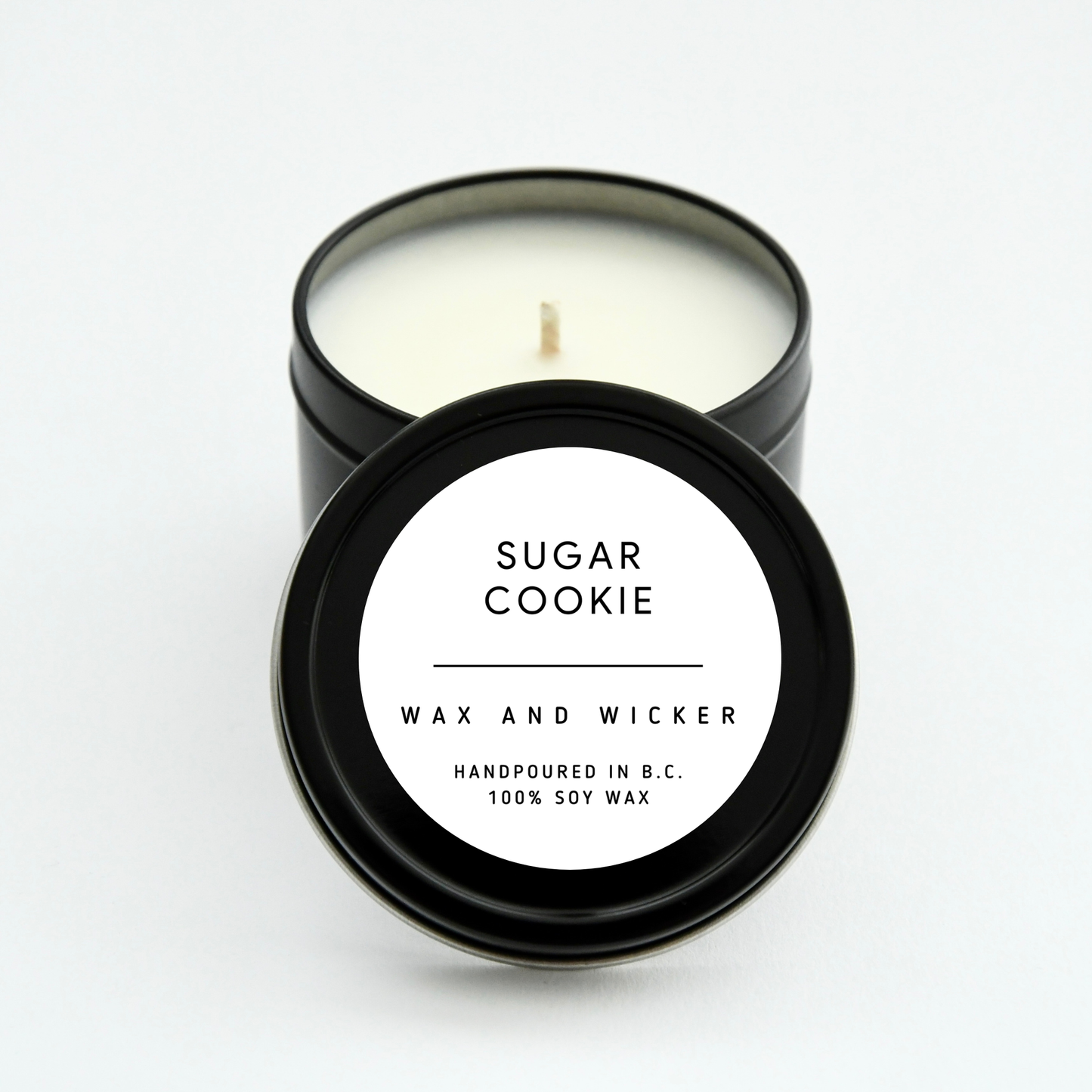 Sugar Cookie Tin Candle