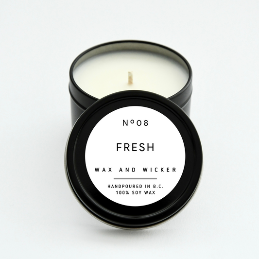 Fresh Tin Candle