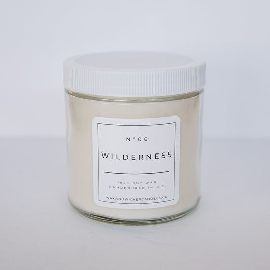 Wilderness Soy Candle