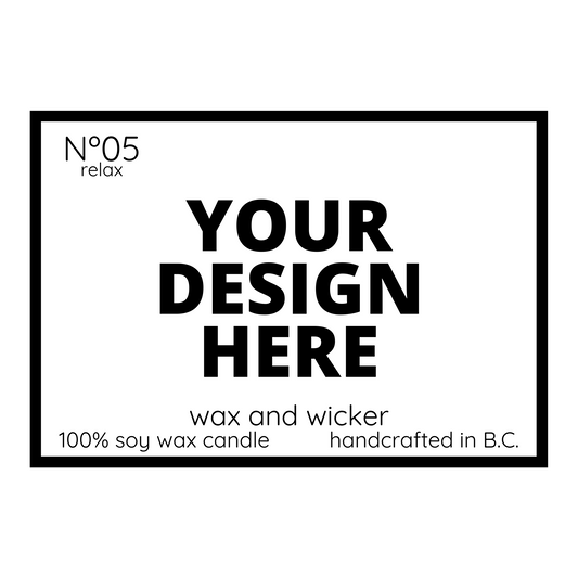 Complimentary Custom Label