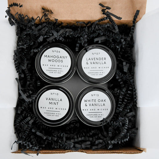Cozy Home Candle Flight