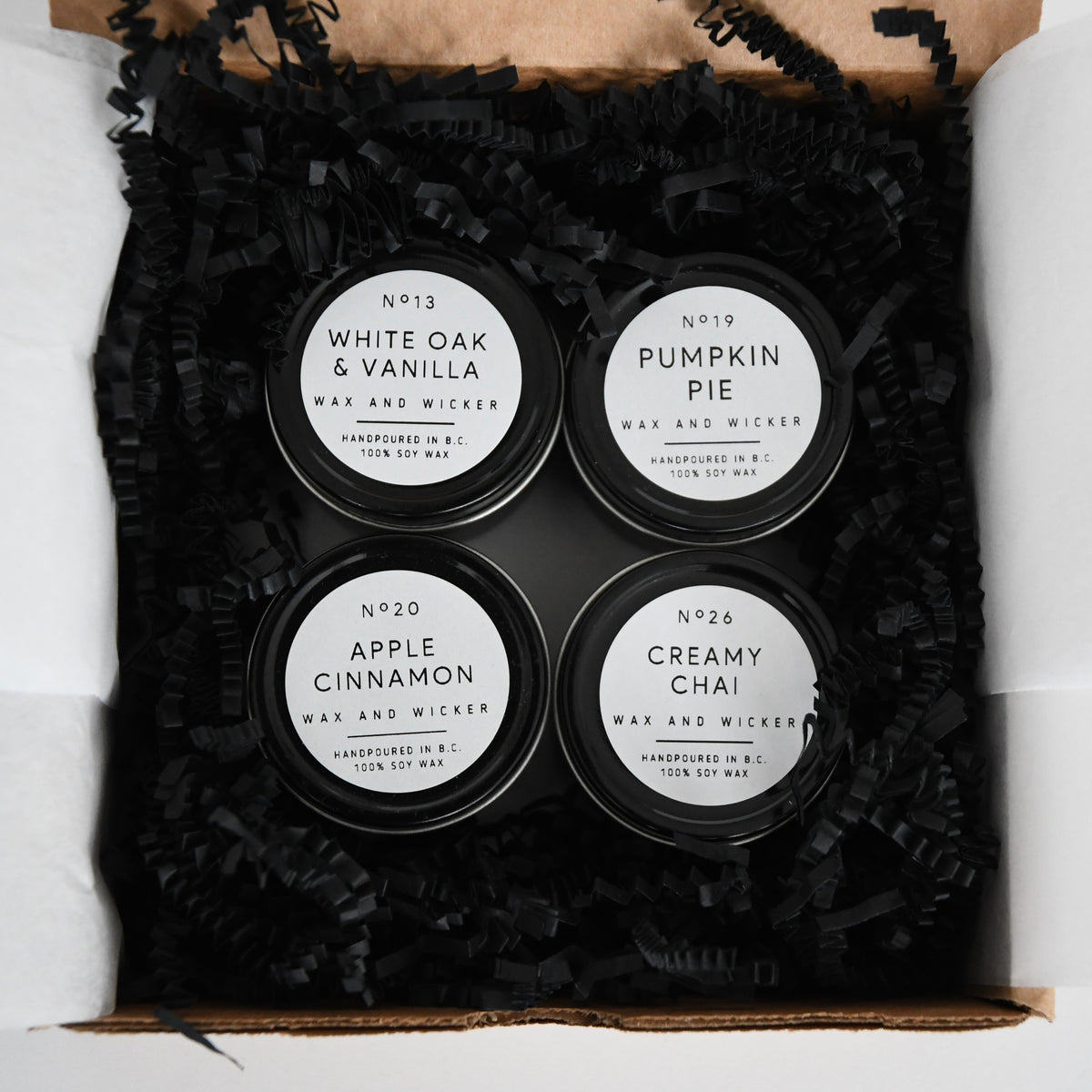 Autumn Comfort Candle Flight
