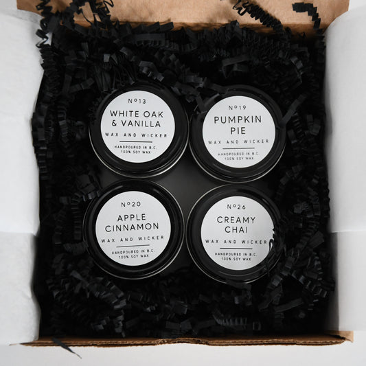 Autumn Comfort Candle Flight