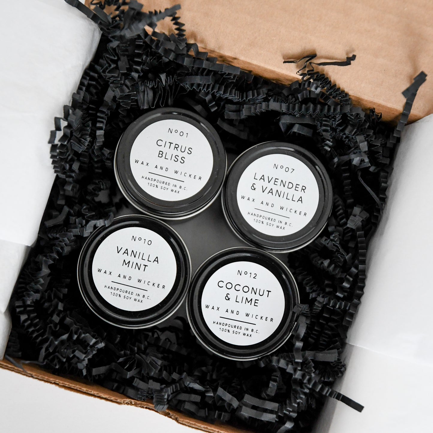 Fresh & Clean Candle Flight