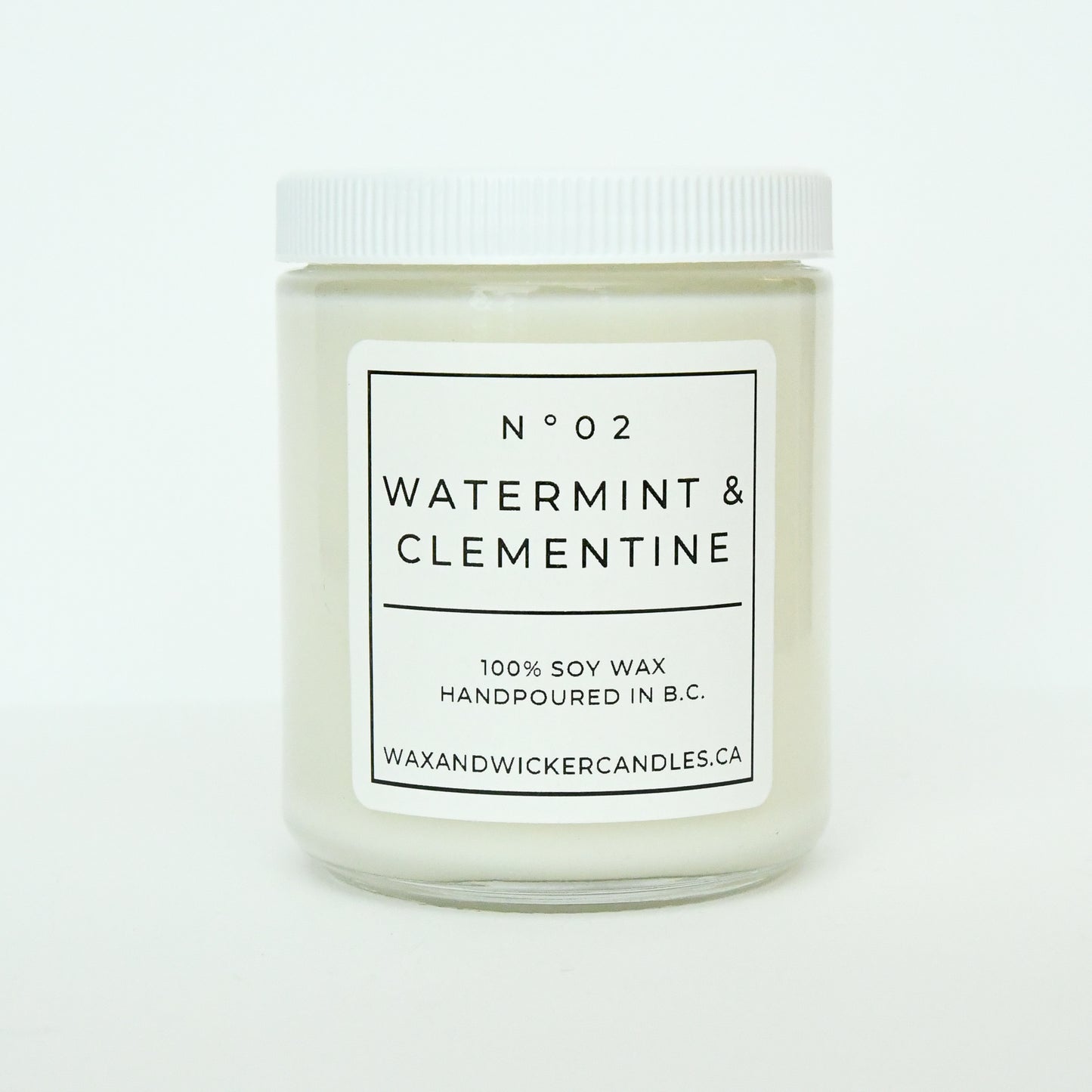 Watermint & Clementine Soy Candle