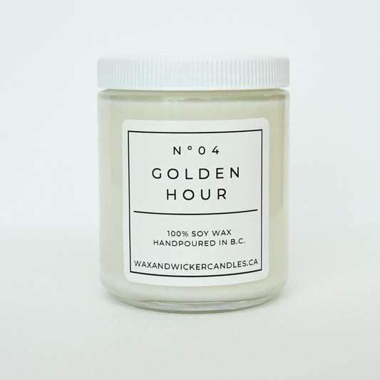 Golden Hour Soy Candle