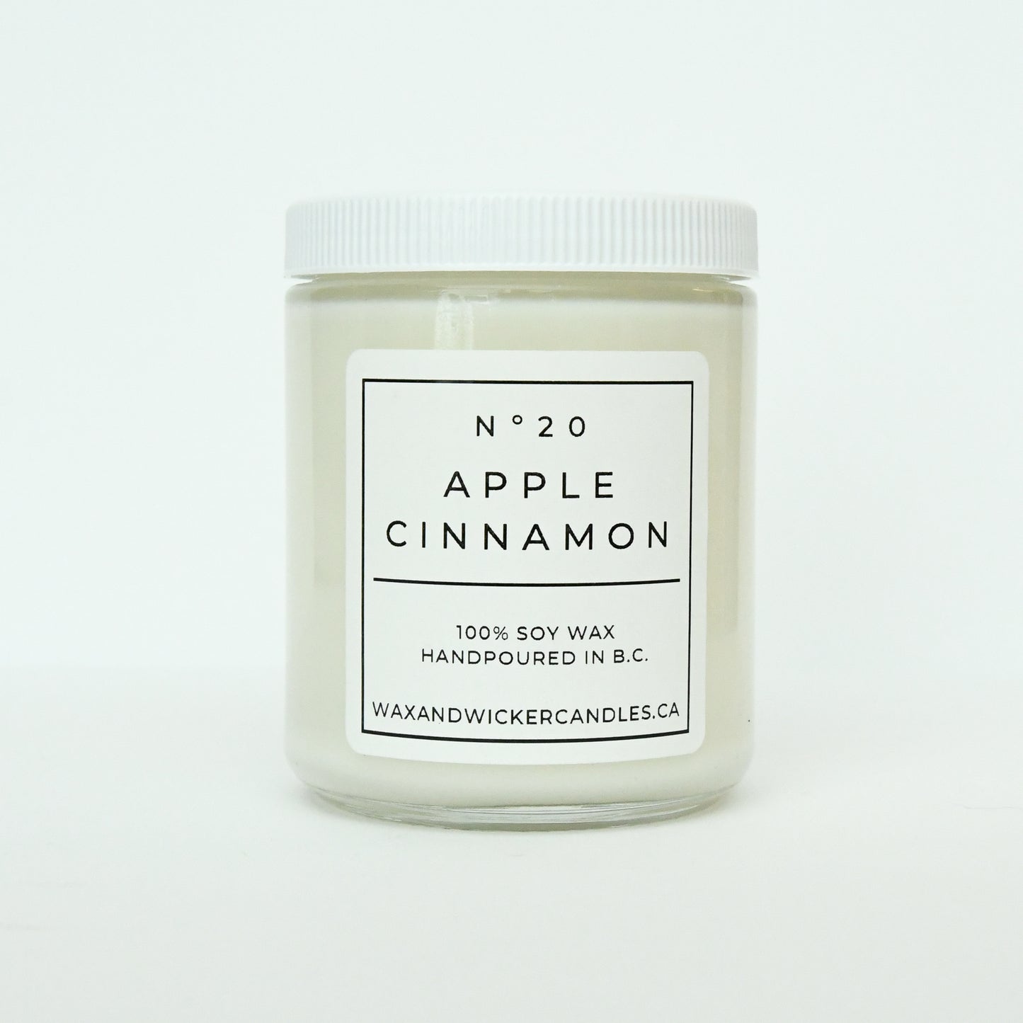 Apple Cinnamon Soy Candle