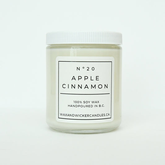 Apple Cinnamon Soy Candle