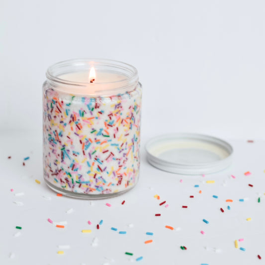 Sprinkle Soy Candle