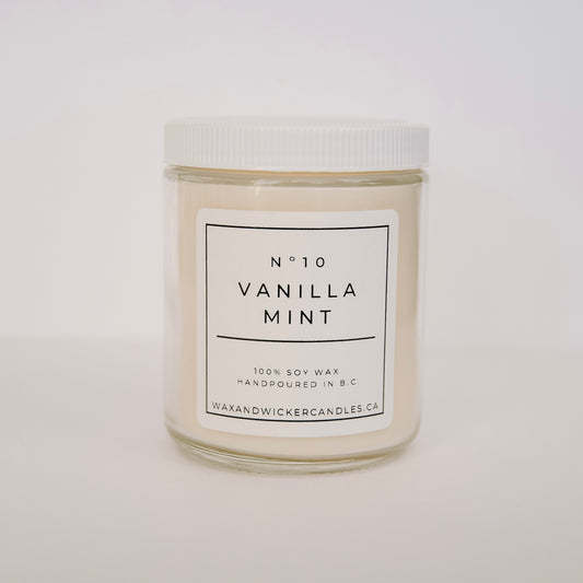 Vanilla Mint Soy Candle
